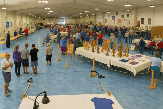 Kawartha Carving Competition and Exhibition