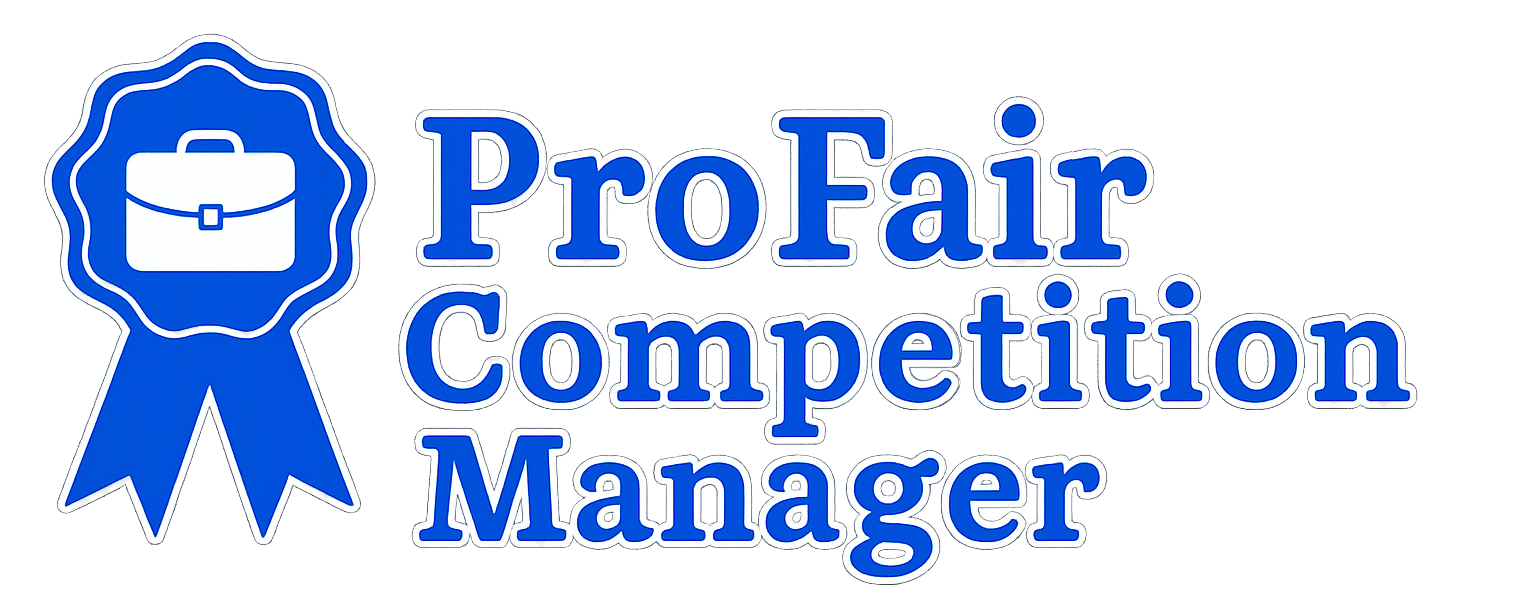 ProFair Competition Manager Logo